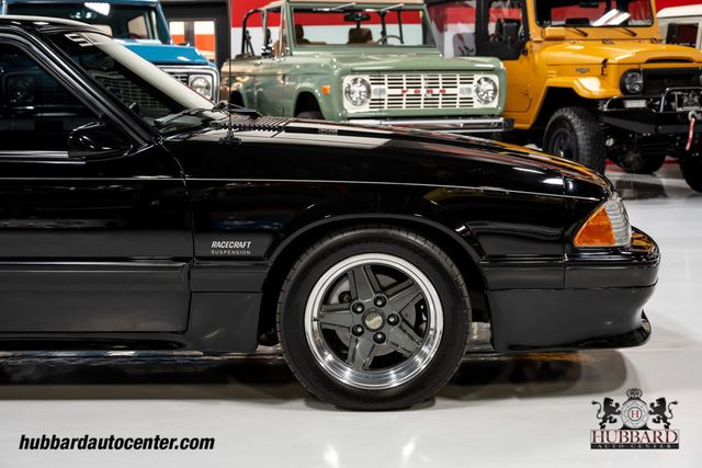 1989 Ford Mustang Rare Saleen Black No Stripe Car - 22910617 - 35