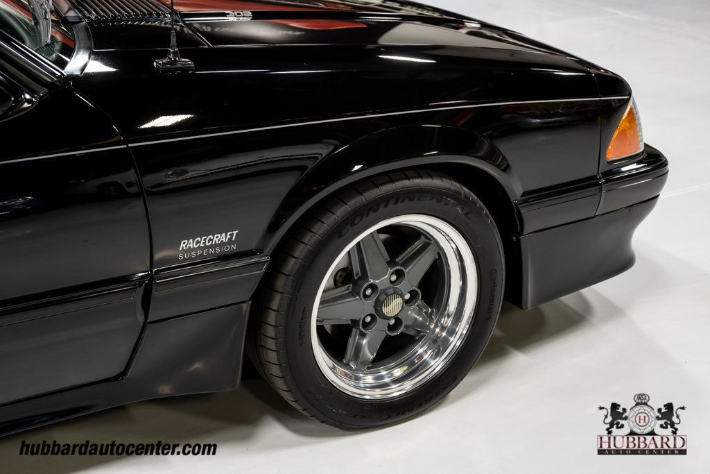 1989 Ford Mustang Rare Saleen Black No Stripe Car - 22910617 - 36