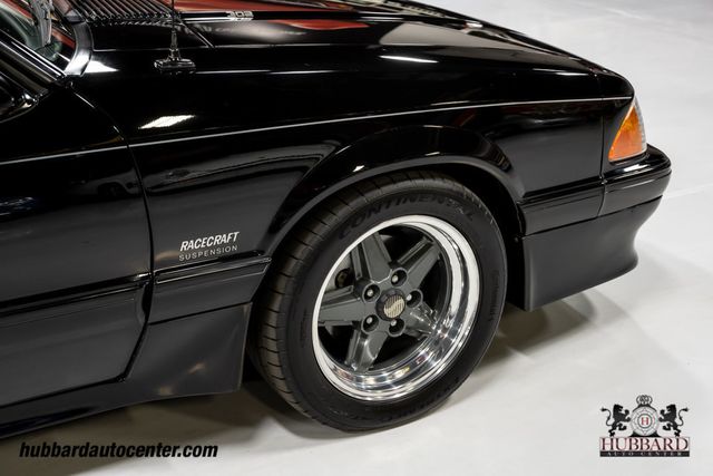 1989 Ford Mustang Rare Saleen Black No Stripe Car - 22910617 - 36