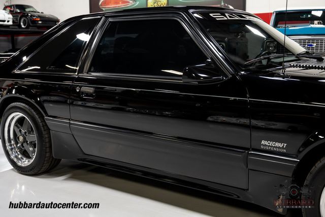 1989 Ford Mustang Rare Saleen Black No Stripe Car - 22910617 - 37