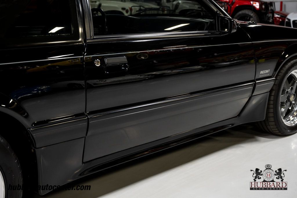 1989 Ford Mustang Rare Saleen Black No Stripe Car - 22910617 - 38