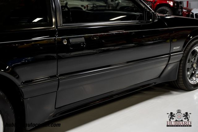 1989 Ford Mustang Rare Saleen Black No Stripe Car - 22910617 - 38