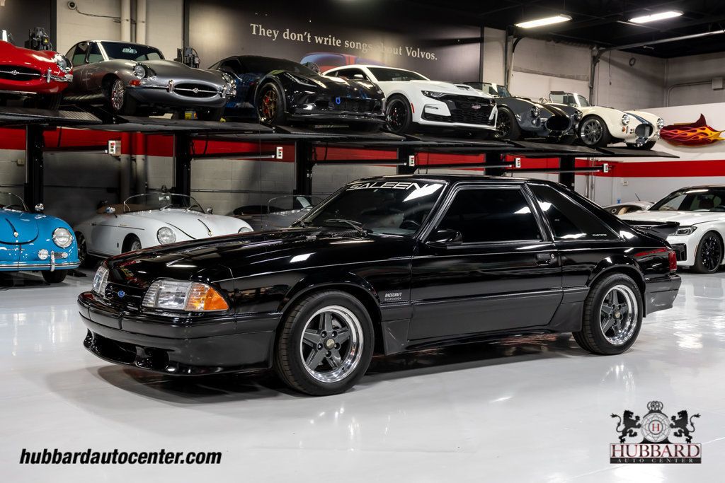 1989 Ford Mustang Rare Saleen Black No Stripe Car - 22910617 - 3
