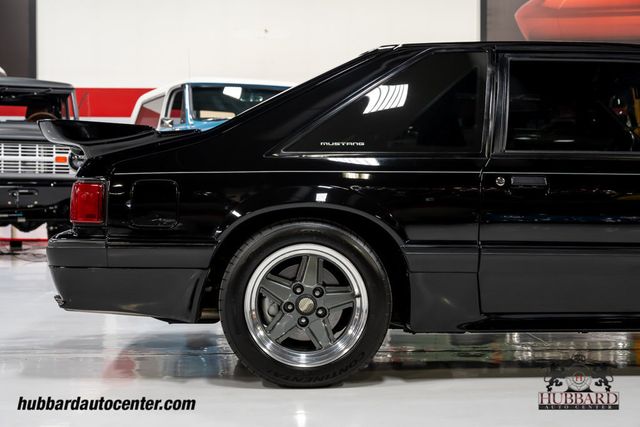 1989 Ford Mustang Rare Saleen Black No Stripe Car - 22910617 - 40