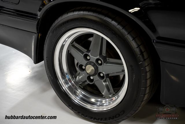 1989 Ford Mustang Rare Saleen Black No Stripe Car - 22910617 - 41