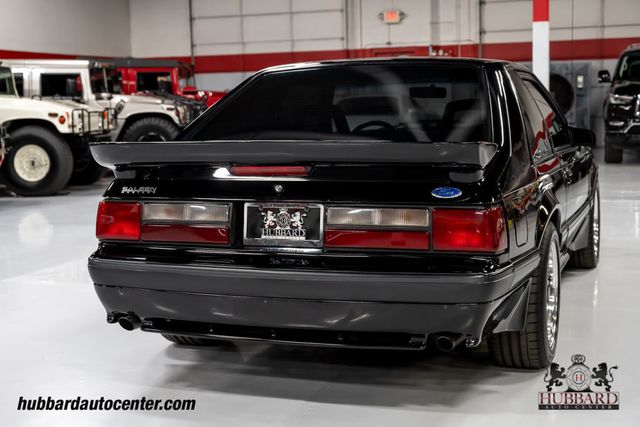 1989 Ford Mustang Rare Saleen Black No Stripe Car - 22910617 - 43