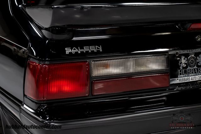 1989 Ford Mustang Rare Saleen Black No Stripe Car - 22910617 - 45