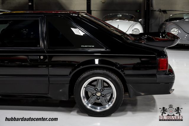 1989 Ford Mustang Rare Saleen Black No Stripe Car - 22910617 - 48
