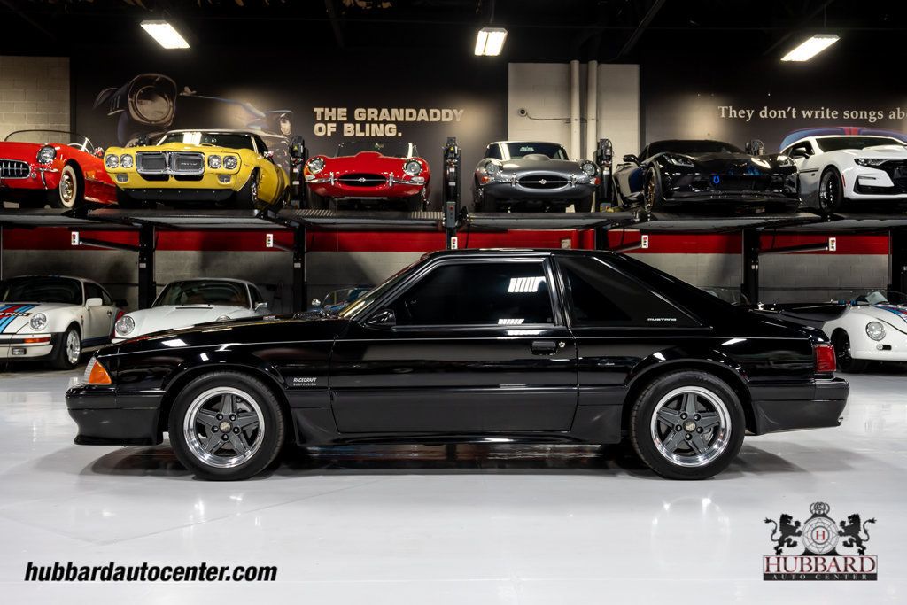 1989 Ford Mustang Rare Saleen Black No Stripe Car - 22910617 - 4