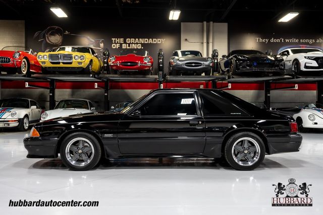 1989 Ford Mustang Rare Saleen Black No Stripe Car - 22910617 - 4