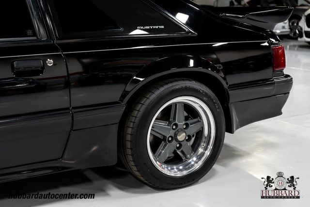 1989 Ford Mustang Rare Saleen Black No Stripe Car - 22910617 - 49
