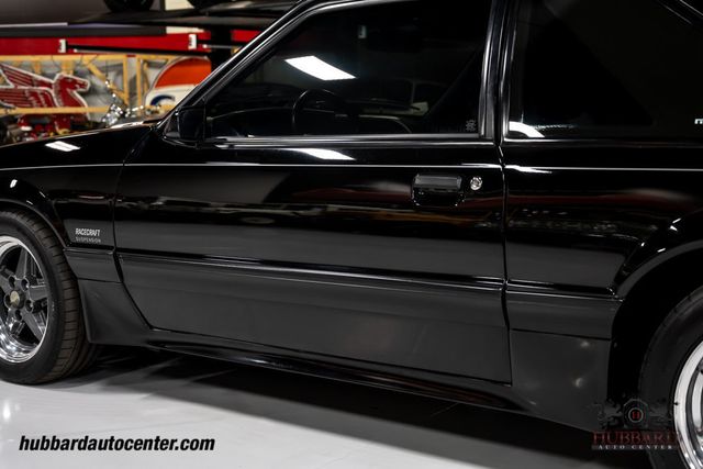 1989 Ford Mustang Rare Saleen Black No Stripe Car - 22910617 - 50