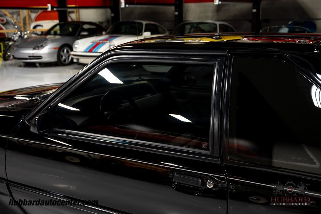 1989 Ford Mustang Rare Saleen Black No Stripe Car - 22910617 - 51