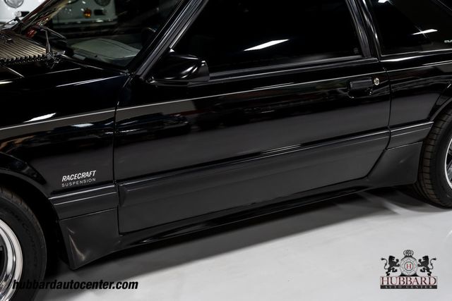 1989 Ford Mustang Rare Saleen Black No Stripe Car - 22910617 - 52
