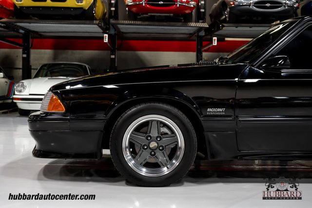 1989 Ford Mustang Rare Saleen Black No Stripe Car - 22910617 - 53