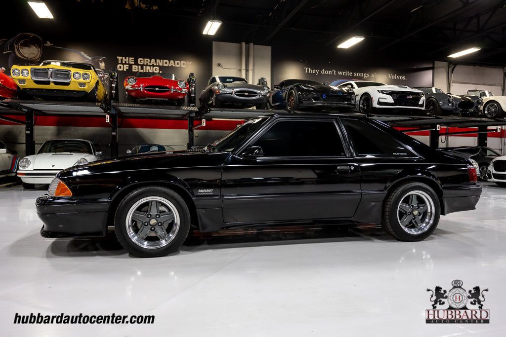 1989 Ford Mustang Rare Saleen Black No Stripe Car - 22910617 - 54