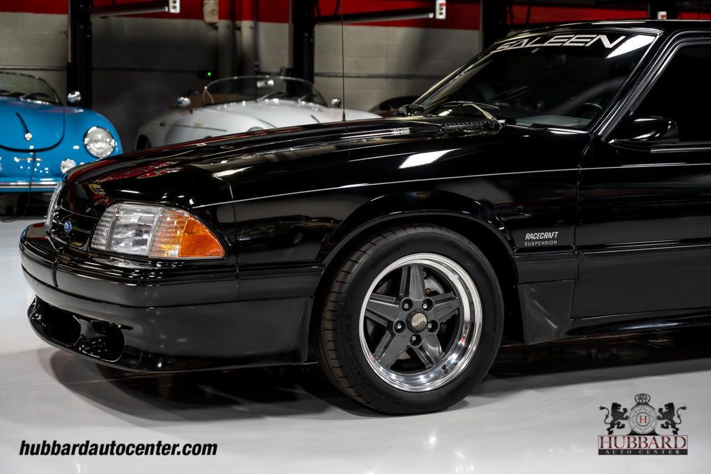 1989 Ford Mustang Rare Saleen Black No Stripe Car - 22910617 - 55