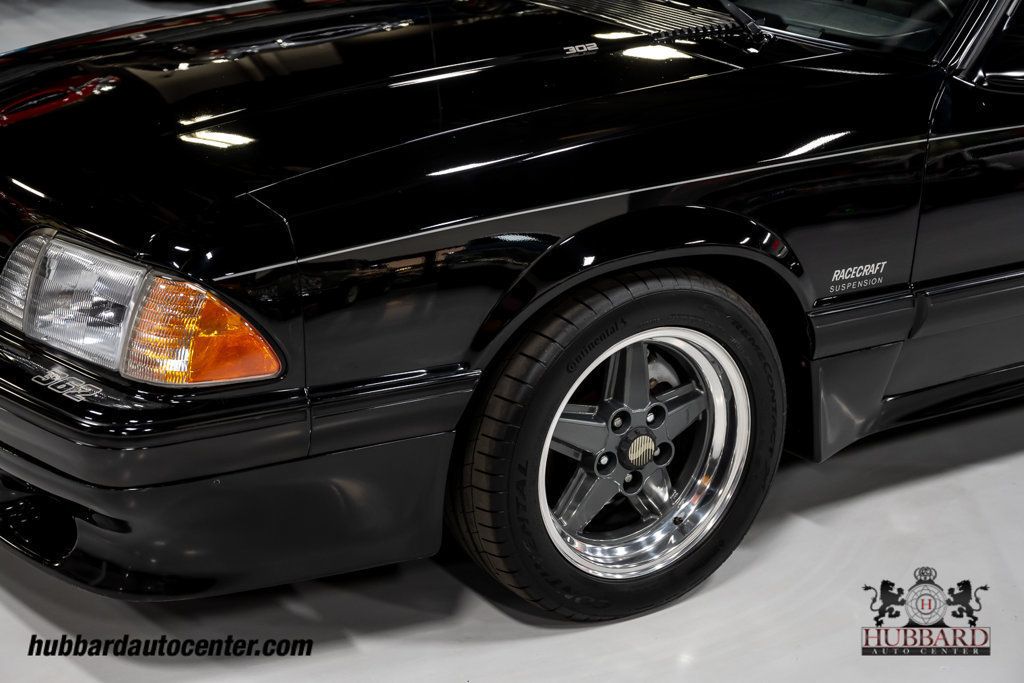 1989 Ford Mustang Rare Saleen Black No Stripe Car - 22910617 - 56