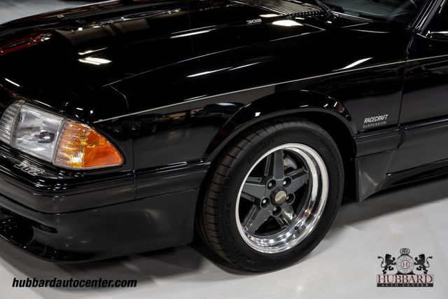 1989 Ford Mustang Rare Saleen Black No Stripe Car - 22910617 - 56