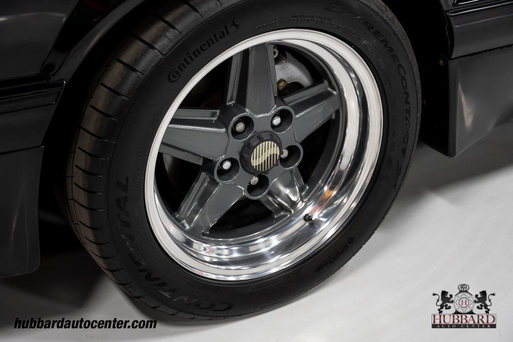 1989 Ford Mustang Rare Saleen Black No Stripe Car - 22910617 - 57