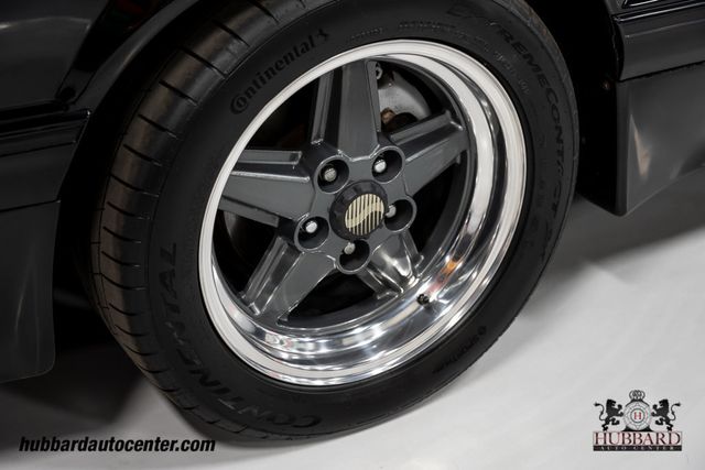 1989 Ford Mustang Rare Saleen Black No Stripe Car - 22910617 - 57