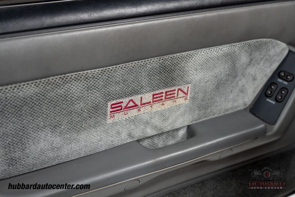 1989 Ford Mustang Rare Saleen Black No Stripe Car - 22910617 - 58