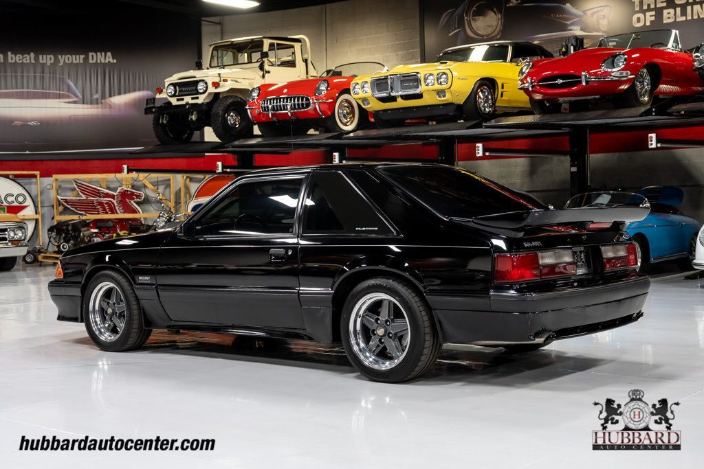 1989 Ford Mustang Rare Saleen Black No Stripe Car - 22910617 - 5