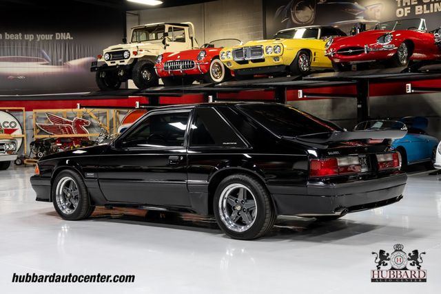 1989 Ford Mustang Rare Saleen Black No Stripe Car - 22910617 - 5