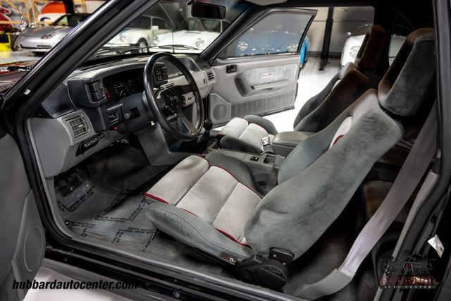 1989 Ford Mustang Rare Saleen Black No Stripe Car - 22910617 - 62
