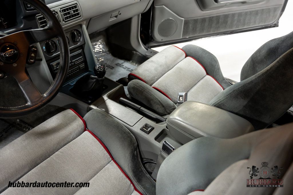 1989 Ford Mustang Rare Saleen Black No Stripe Car - 22910617 - 63