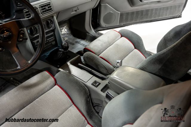 1989 Ford Mustang Rare Saleen Black No Stripe Car - 22910617 - 63