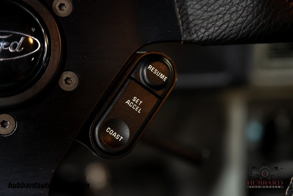 1989 Ford Mustang Rare Saleen Black No Stripe Car - 22910617 - 65