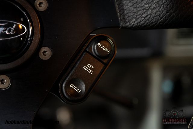 1989 Ford Mustang Rare Saleen Black No Stripe Car - 22910617 - 65