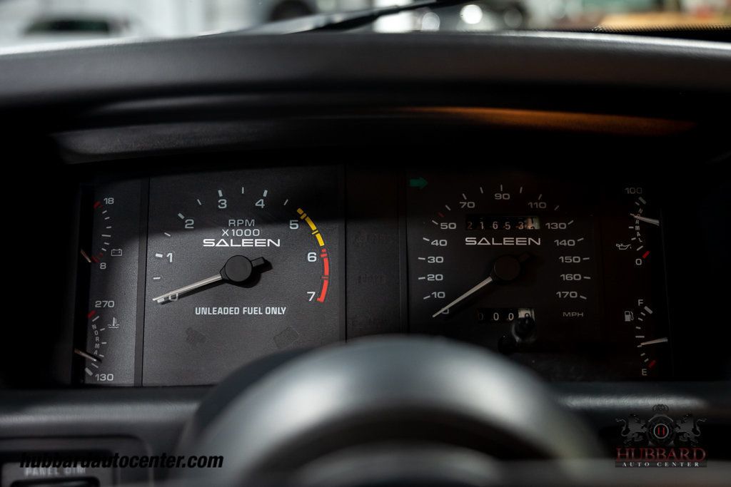 1989 Ford Mustang Rare Saleen Black No Stripe Car - 22910617 - 66