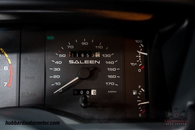 1989 Ford Mustang Rare Saleen Black No Stripe Car - 22910617 - 67