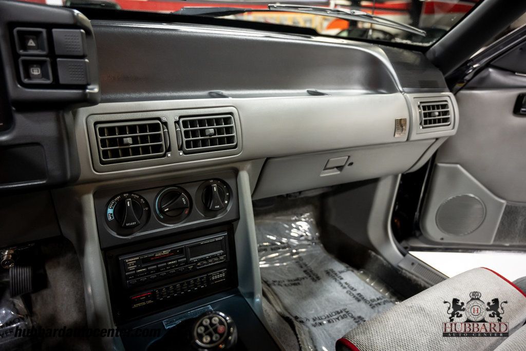 1989 Ford Mustang Rare Saleen Black No Stripe Car - 22910617 - 68