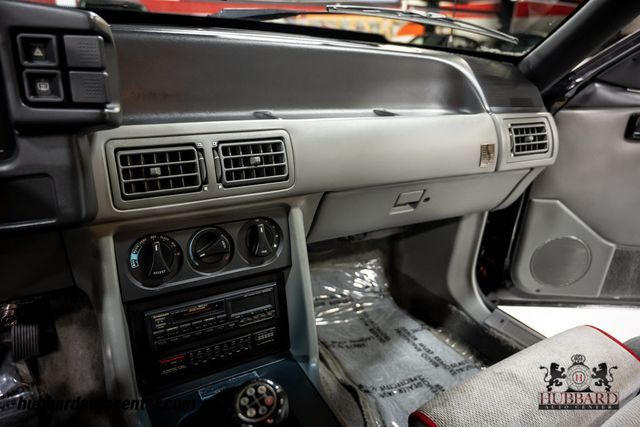 1989 Ford Mustang Rare Saleen Black No Stripe Car - 22910617 - 68