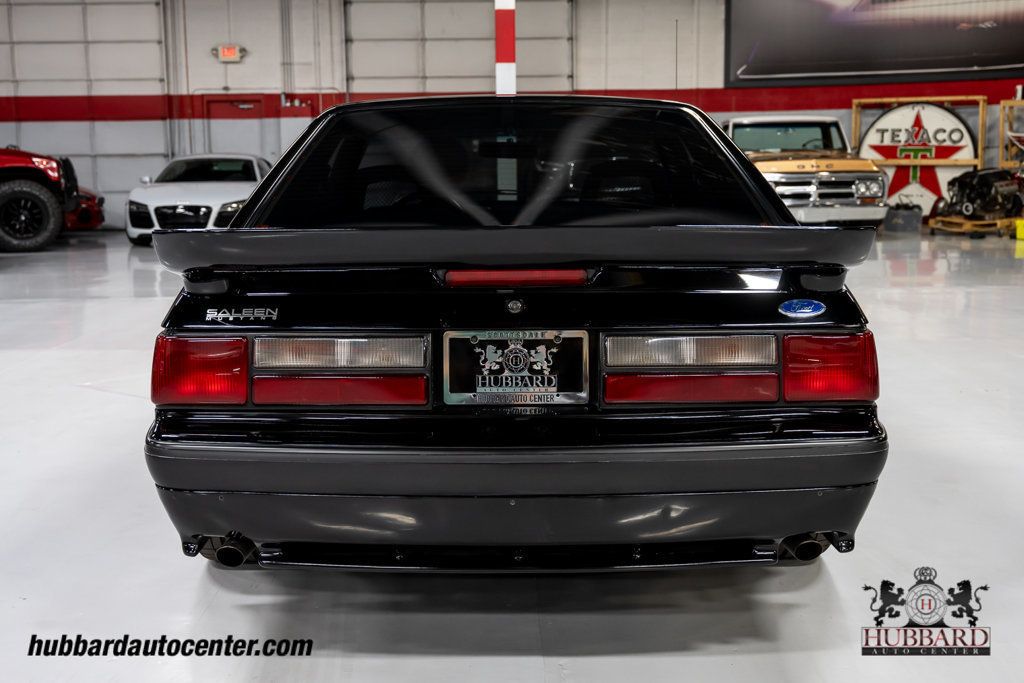 1989 Ford Mustang Rare Saleen Black No Stripe Car - 22910617 - 6