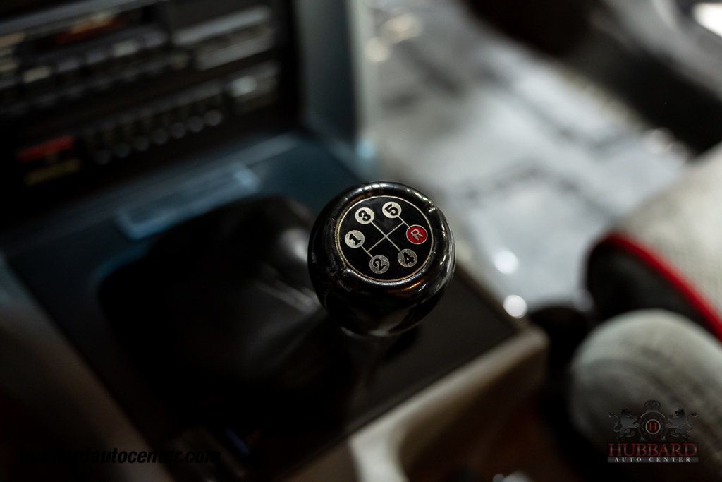 1989 Ford Mustang Rare Saleen Black No Stripe Car - 22910617 - 71