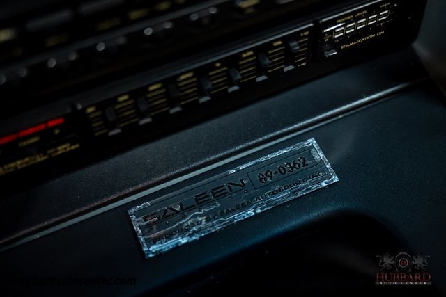 1989 Ford Mustang Rare Saleen Black No Stripe Car - 22910617 - 72