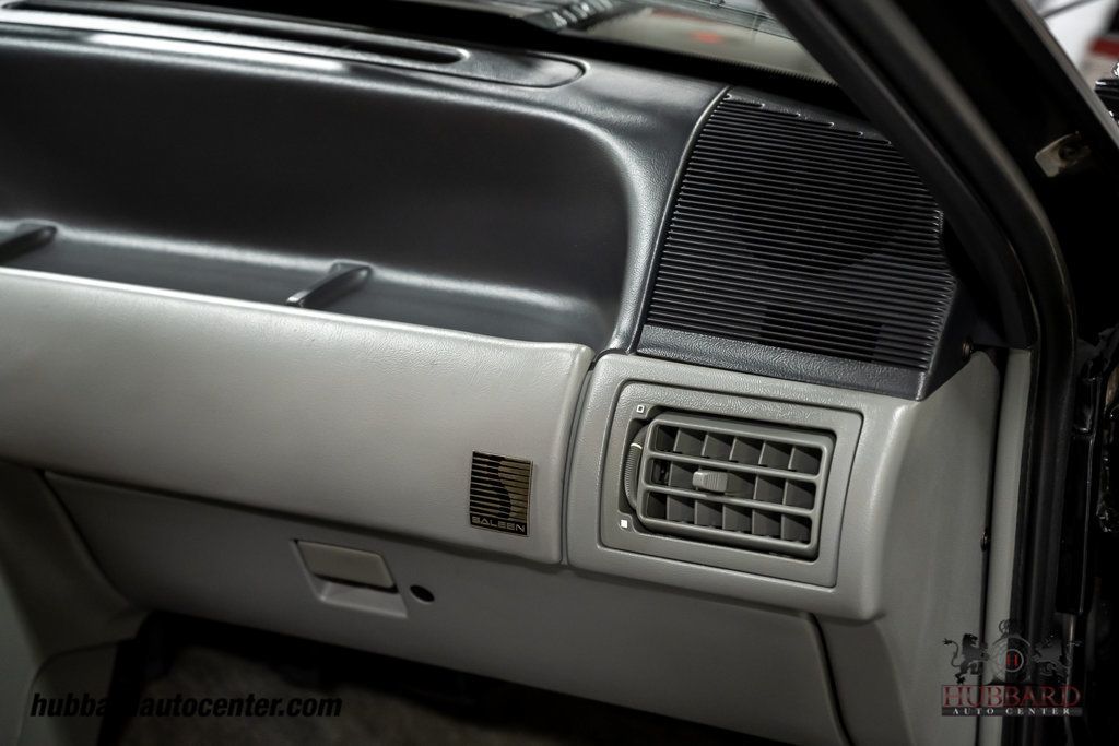 1989 Ford Mustang Rare Saleen Black No Stripe Car - 22910617 - 78