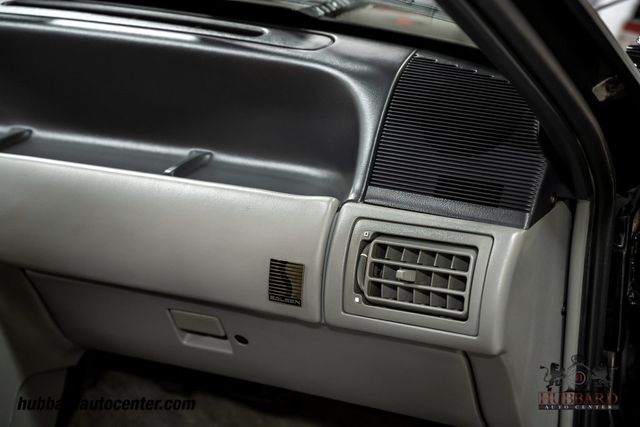 1989 Ford Mustang Rare Saleen Black No Stripe Car - 22910617 - 78