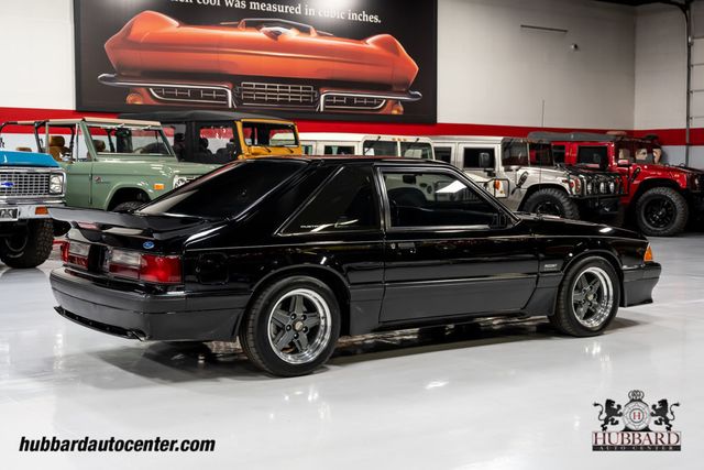 1989 Ford Mustang Rare Saleen Black No Stripe Car - 22910617 - 7