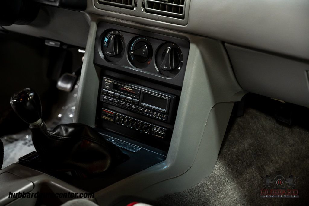 1989 Ford Mustang Rare Saleen Black No Stripe Car - 22910617 - 81