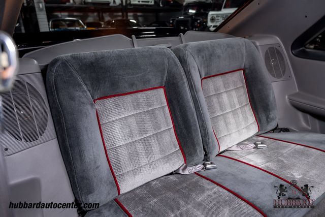 1989 Ford Mustang Rare Saleen Black No Stripe Car - 22910617 - 83