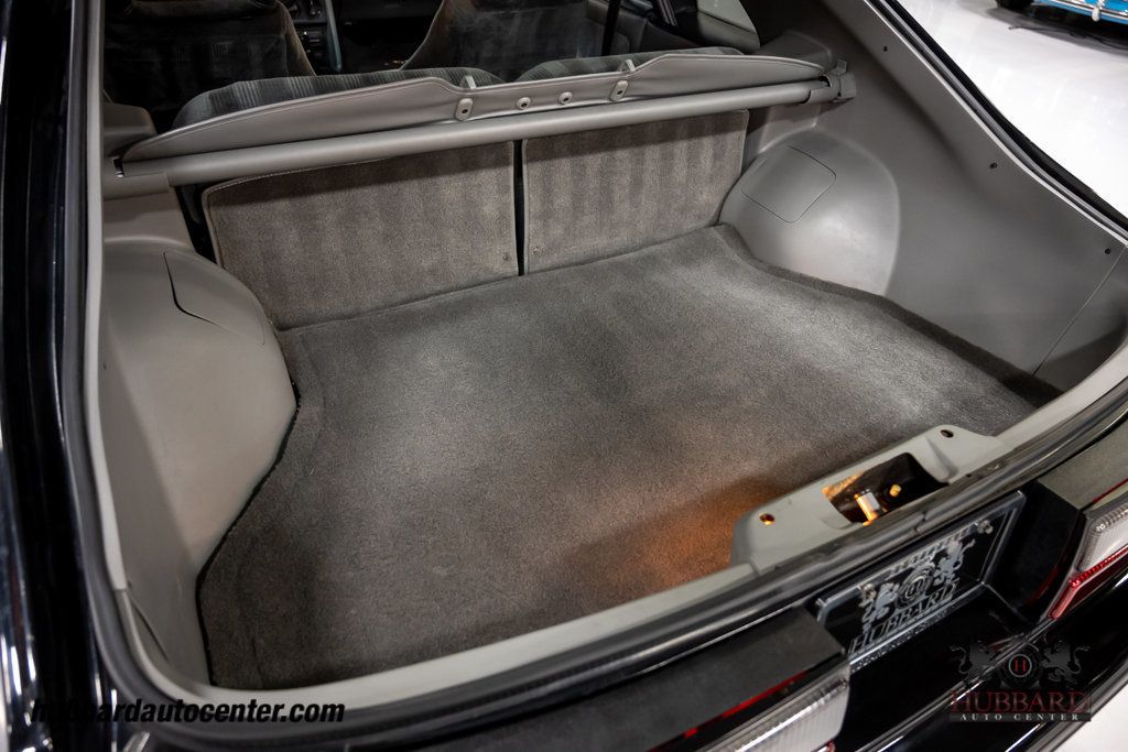 1989 Ford Mustang Rare Saleen Black No Stripe Car - 22910617 - 85