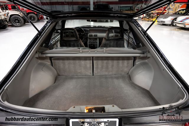 1989 Ford Mustang Rare Saleen Black No Stripe Car - 22910617 - 86