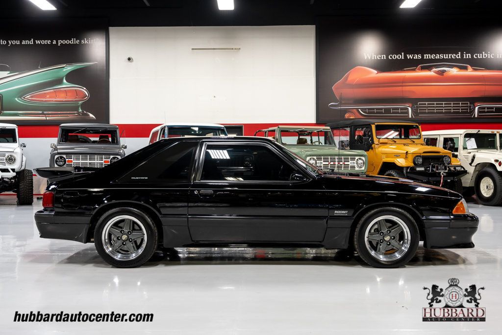 1989 Ford Mustang Rare Saleen Black No Stripe Car - 22910617 - 8