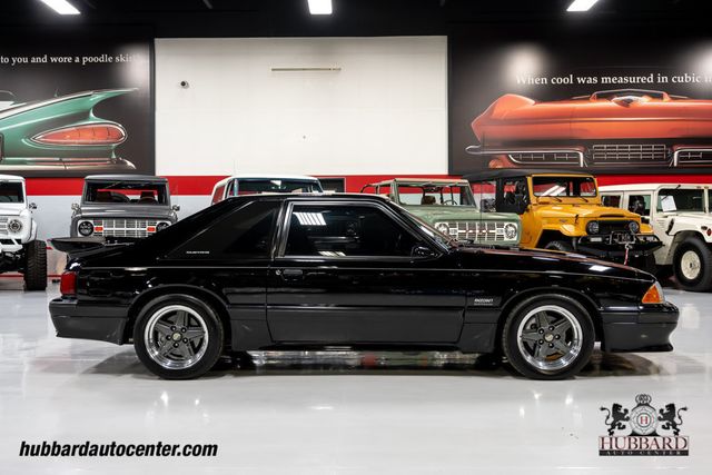 1989 Ford Mustang Rare Saleen Black No Stripe Car - 22910617 - 8