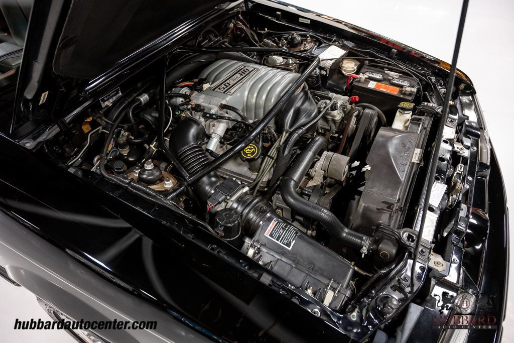 1989 Ford Mustang Rare Saleen Black No Stripe Car - 22910617 - 90